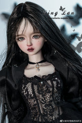 QQDoll - Ling Lan (BJD Head) : Instock - Anubis Doll Café